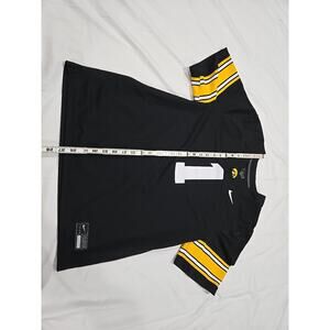 Nike Men's 1 Black Iowa Hawkeyes Game Jersey-NBlack-Extra Large-New